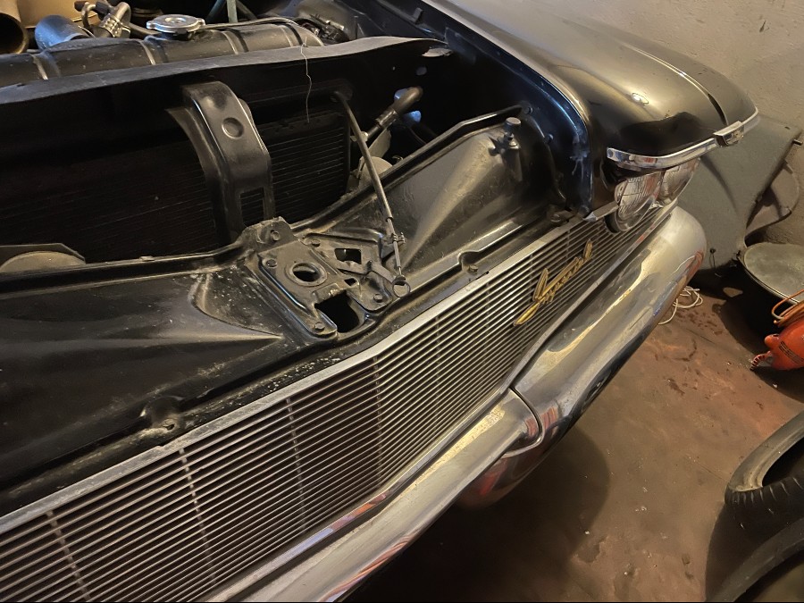 Chrysler Imperial Crown \\\'60 Baujahr BJ 01/1960