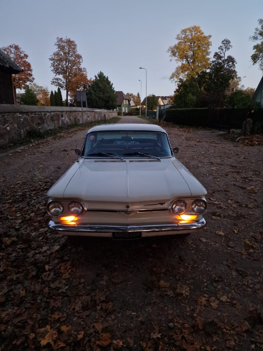 Chevrolet Convair \\\'63 sucht neuen Besitzer Baujahr BJ 01/1963