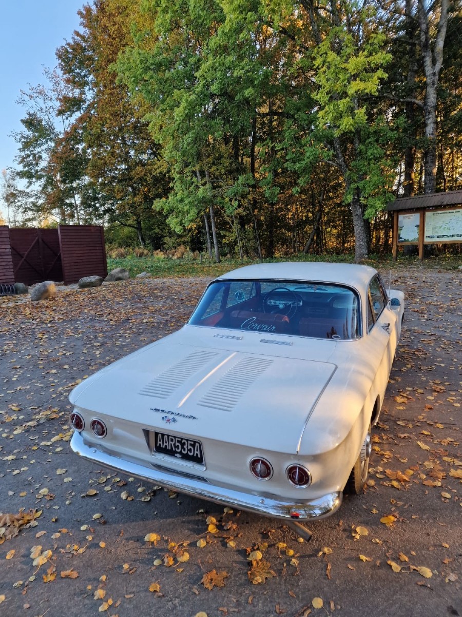 Chevrolet Convair \\\'63 sucht neuen Besitzer Baujahr BJ 01/1963