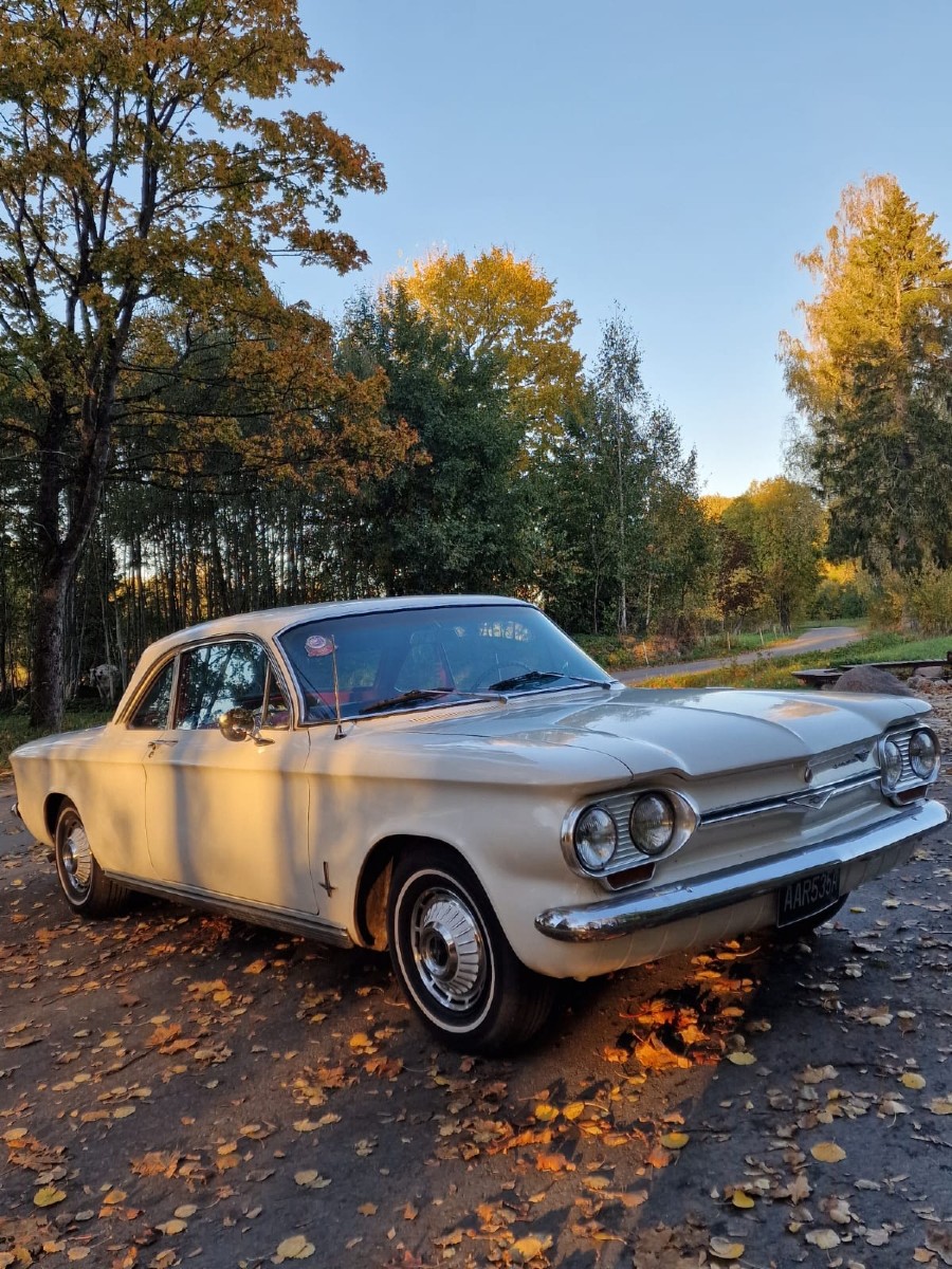 Chevrolet Convair \\\'63 sucht neuen Besitzer Baujahr BJ 01/1963