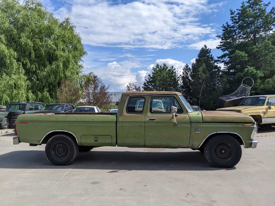 Ford F250 Camper Special \\\\\\\'74 mit niedriger Laufleistung Baujahr BJ 01/1974