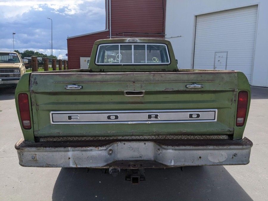 Ford F250 Camper Special \\\\\\\'74 mit niedriger Laufleistung Baujahr BJ 01/1974