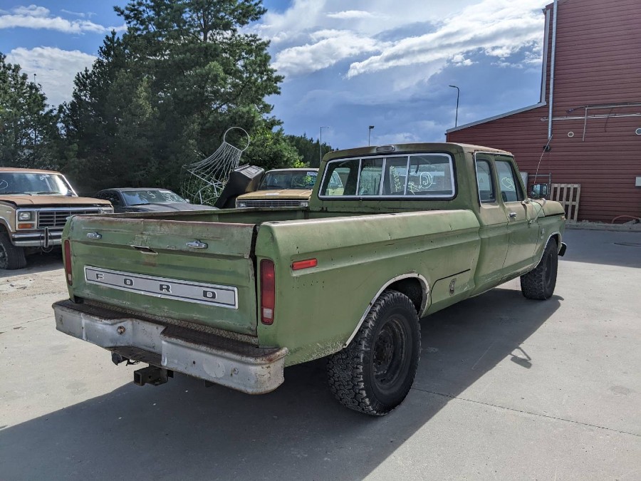 Ford F250 Camper Special \\\\\\\'74 mit niedriger Laufleistung Baujahr BJ 01/1974