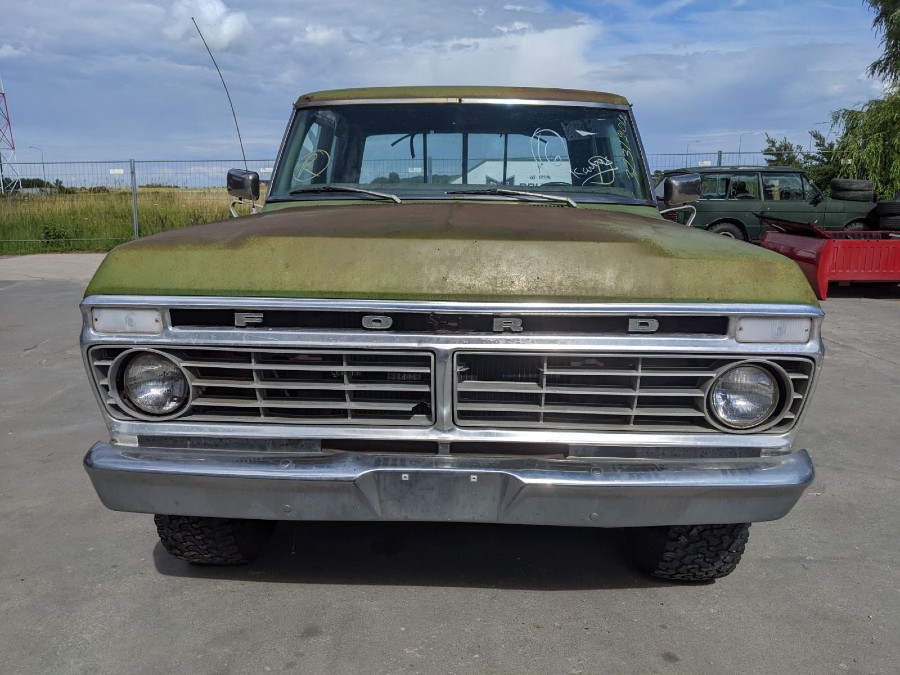 Ford F250 Camper Special \\\\\\\'74 mit niedriger Laufleistung Baujahr BJ 01/1974