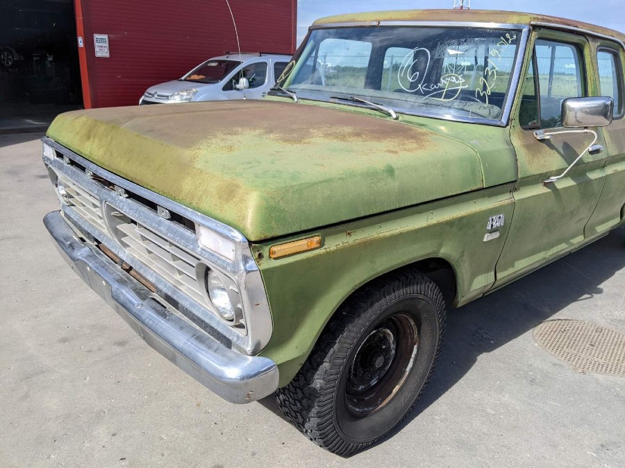 Ford F250 Camper Special \\\\\\\'74 mit niedriger Laufleistung Baujahr BJ 01/1974