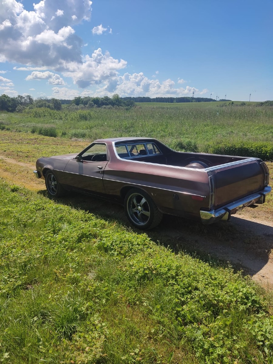 Ford Ranchero mit Mängeln Baujahr BJ 01/1973