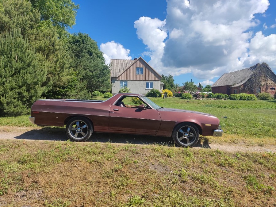 Ford Ranchero mit Mängeln Baujahr BJ 01/1973