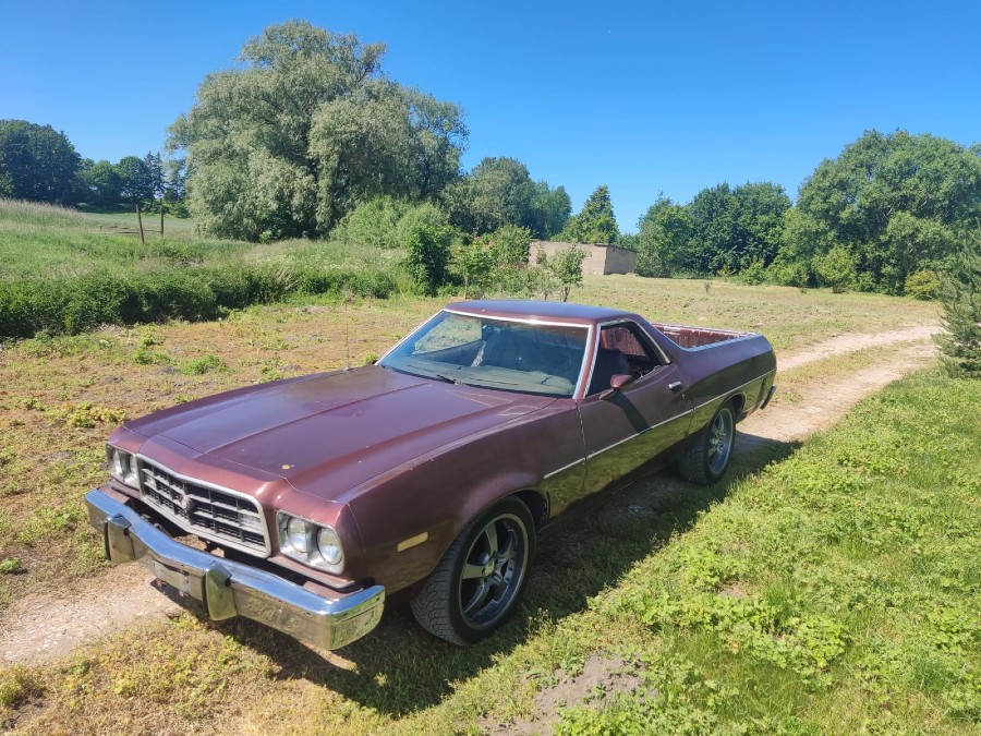 Ford Ranchero mit Mängeln Baujahr BJ 01/1973