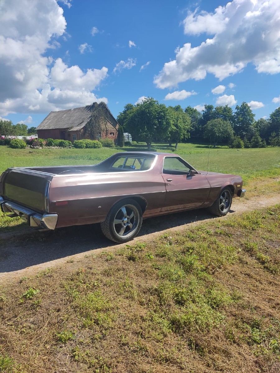 Ford Ranchero mit Mängeln Baujahr BJ 01/1973