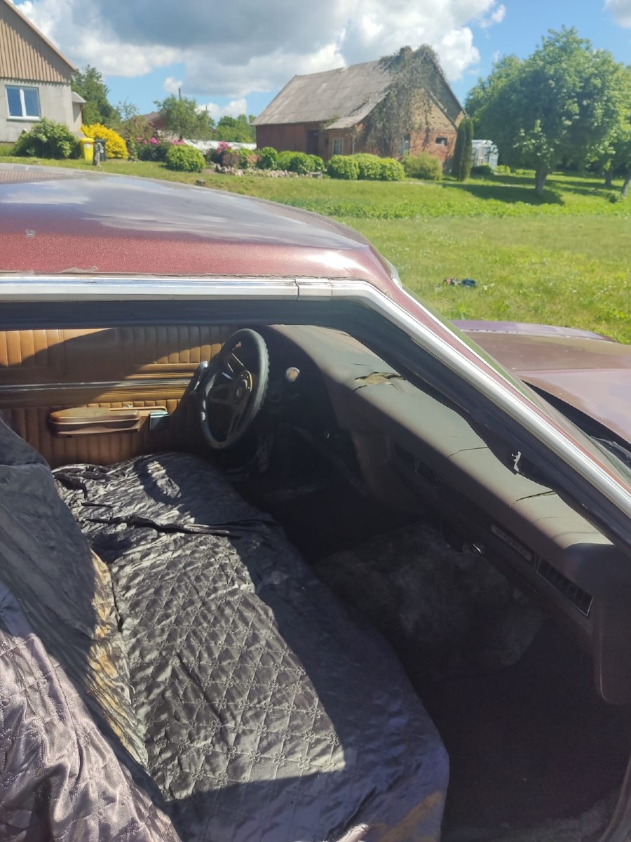 Ford Ranchero mit Mängeln Baujahr BJ 01/1973