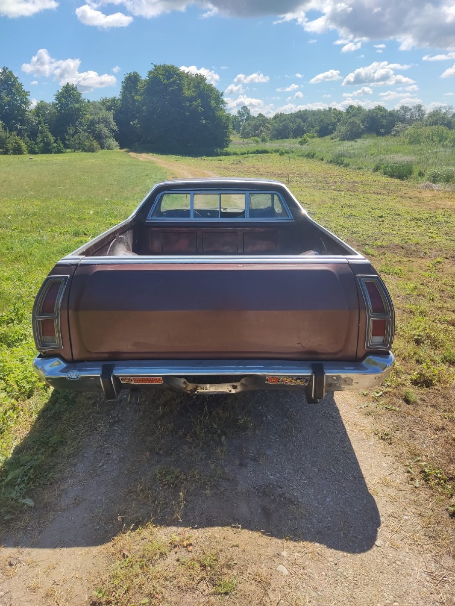 Ford Ranchero mit Mängeln Baujahr BJ 01/1973