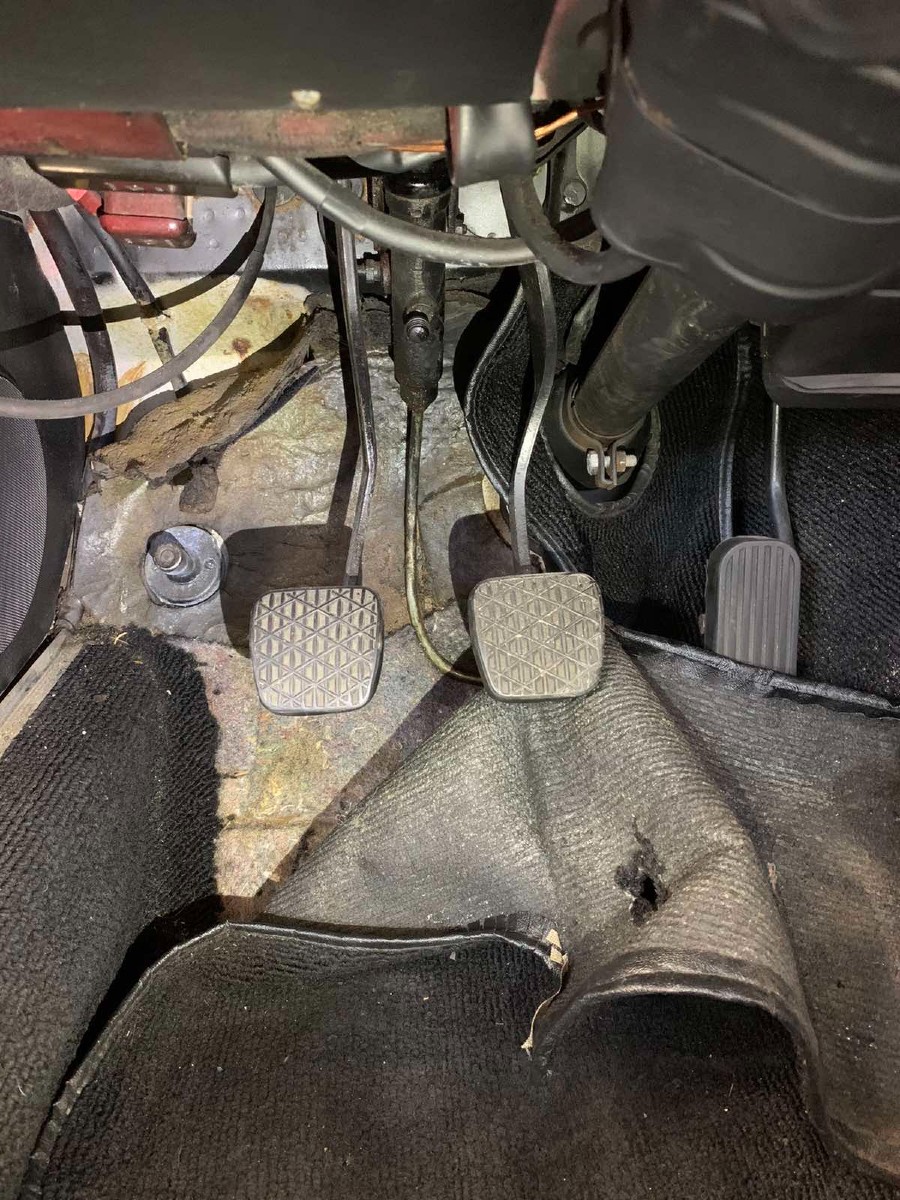 Ford Ranchero mit Mängeln Baujahr BJ 01/1973