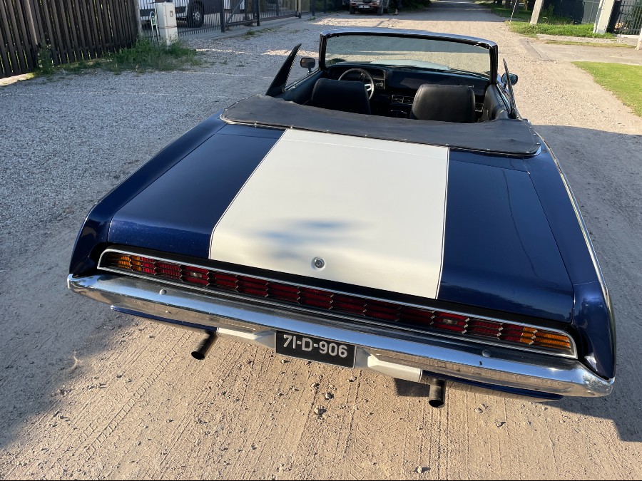 Ford Torino GT convertible \\\'70 Baujahr BJ 01/1970