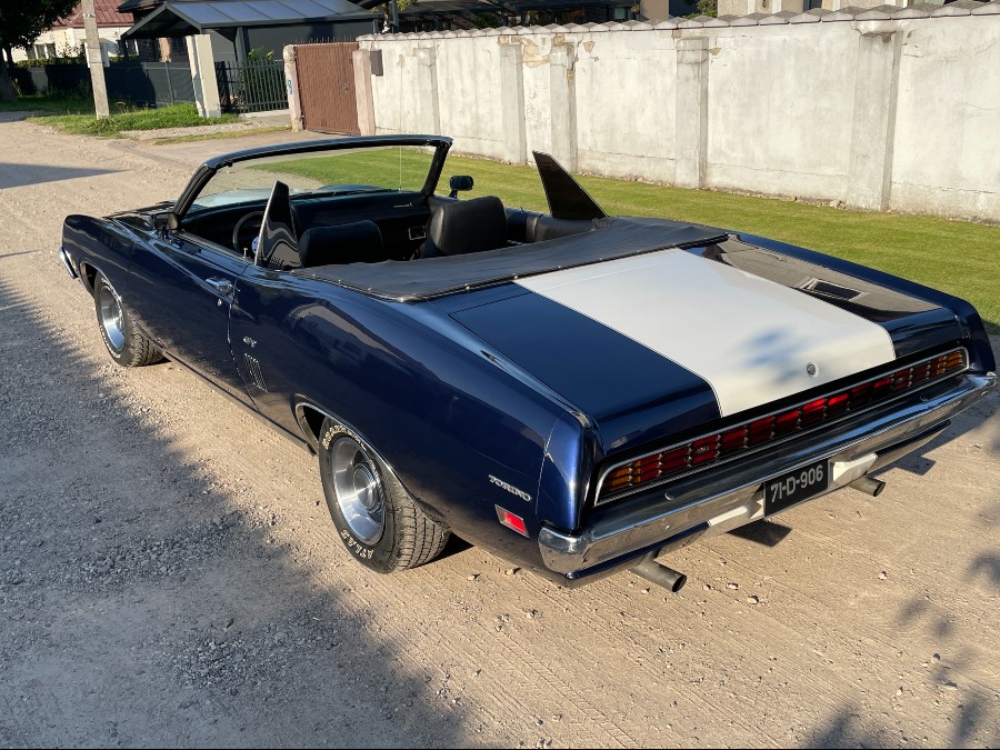 Ford Torino GT convertible \\\'70 Baujahr BJ 01/1970