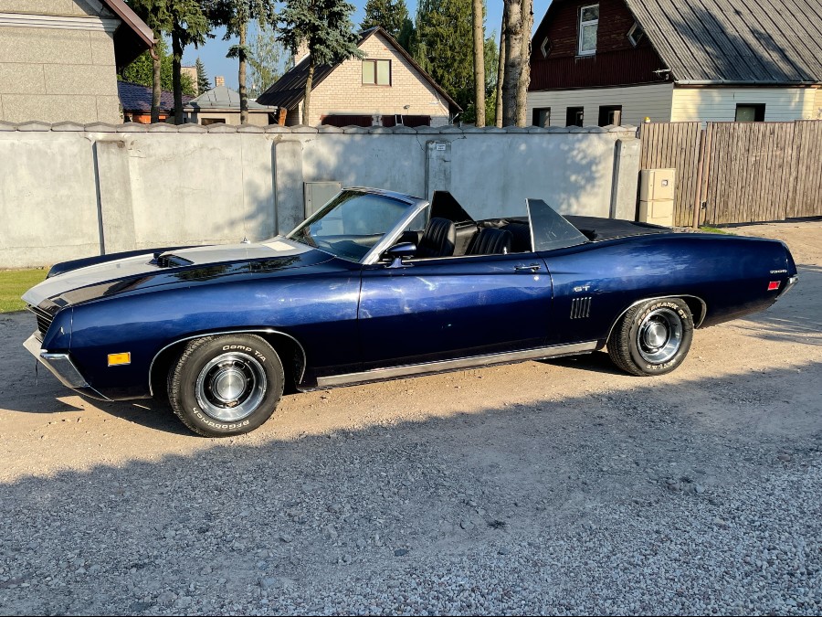Ford Torino GT convertible \\\'70 Baujahr BJ 01/1970