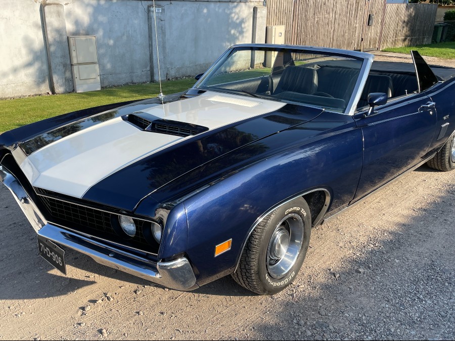 Ford Torino GT convertible \\\'70 Baujahr BJ 01/1970