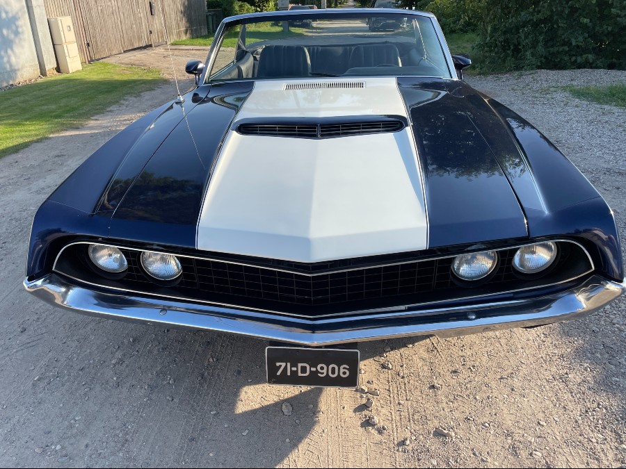 Ford Torino GT convertible \\\'70 Baujahr BJ 01/1970