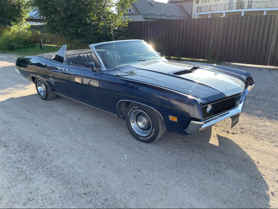 Ford Torino GT convertible \\\'70 Baujahr BJ 01/1970