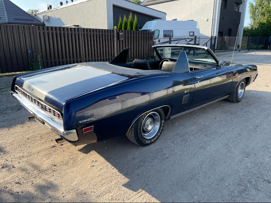 Ford Torino GT convertible \\\'70 Baujahr BJ 01/1970