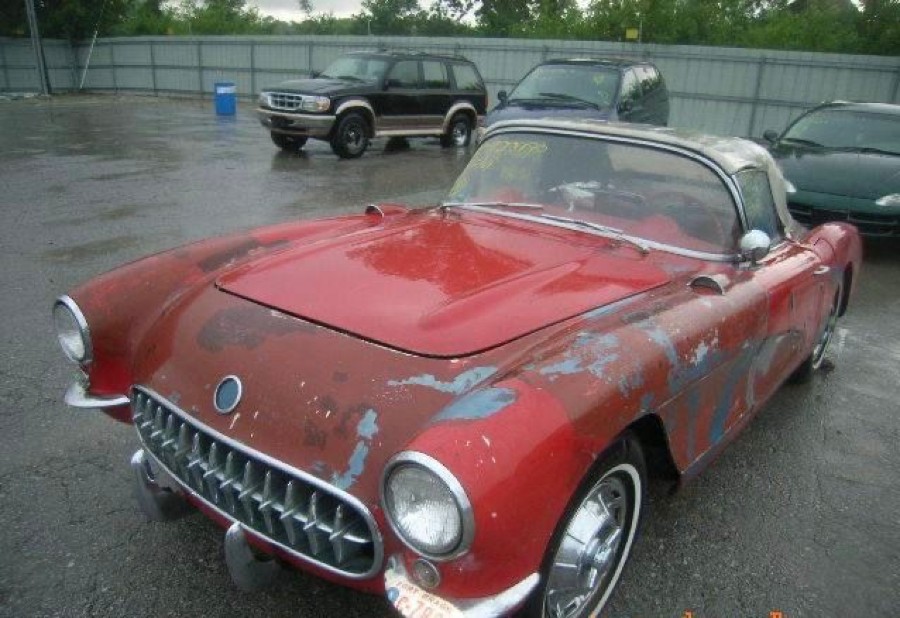 Chevrolet Corvette Baujahr BJ 01/1953