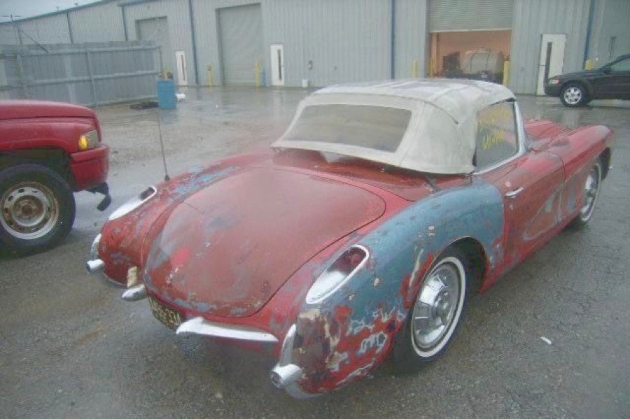 Chevrolet Corvette Baujahr BJ 01/1953