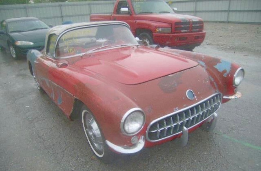 Chevrolet Corvette Baujahr BJ 01/1953
