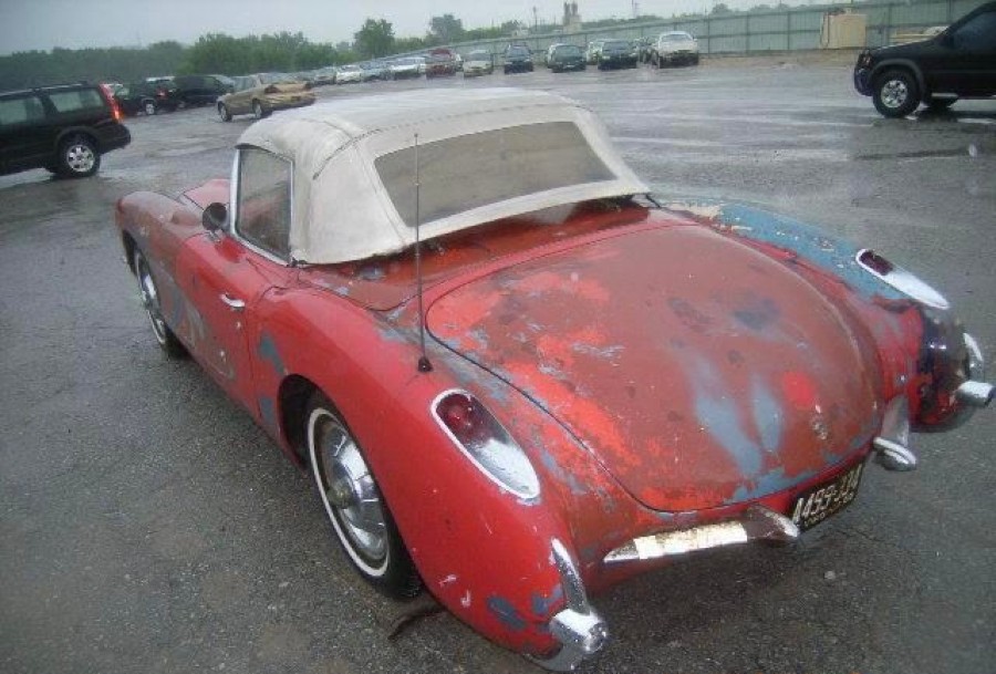 Chevrolet Corvette Baujahr BJ 01/1953