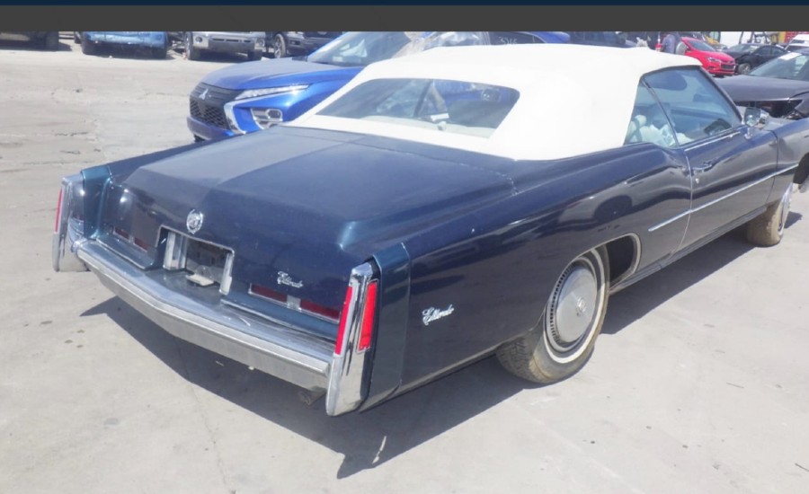 Cadillac Eldorado Baujahr BJ 01/1975