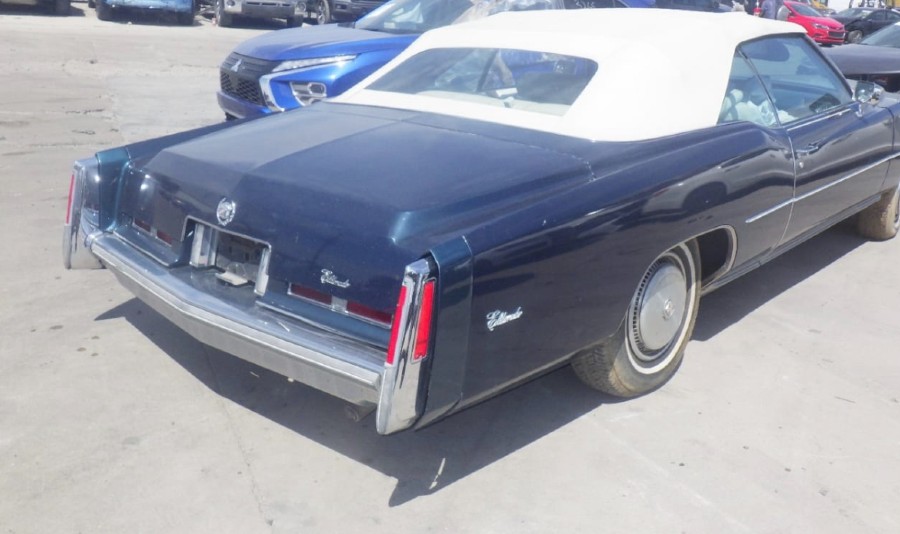 Cadillac Eldorado Baujahr BJ 01/1975