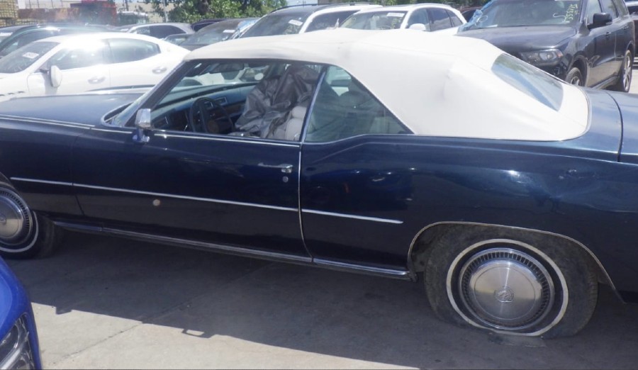 Cadillac Eldorado Baujahr BJ 01/1975