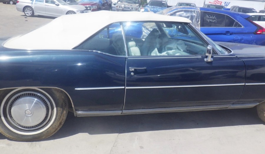 Cadillac Eldorado Baujahr BJ 01/1975