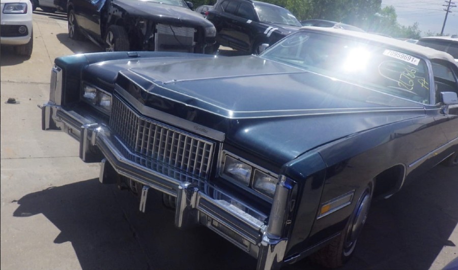 Cadillac Eldorado Baujahr BJ 01/1975