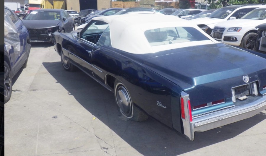 Cadillac Eldorado Baujahr BJ 01/1975