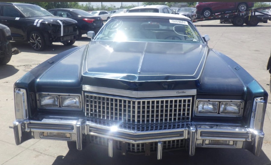 Cadillac Eldorado Baujahr BJ 01/1975