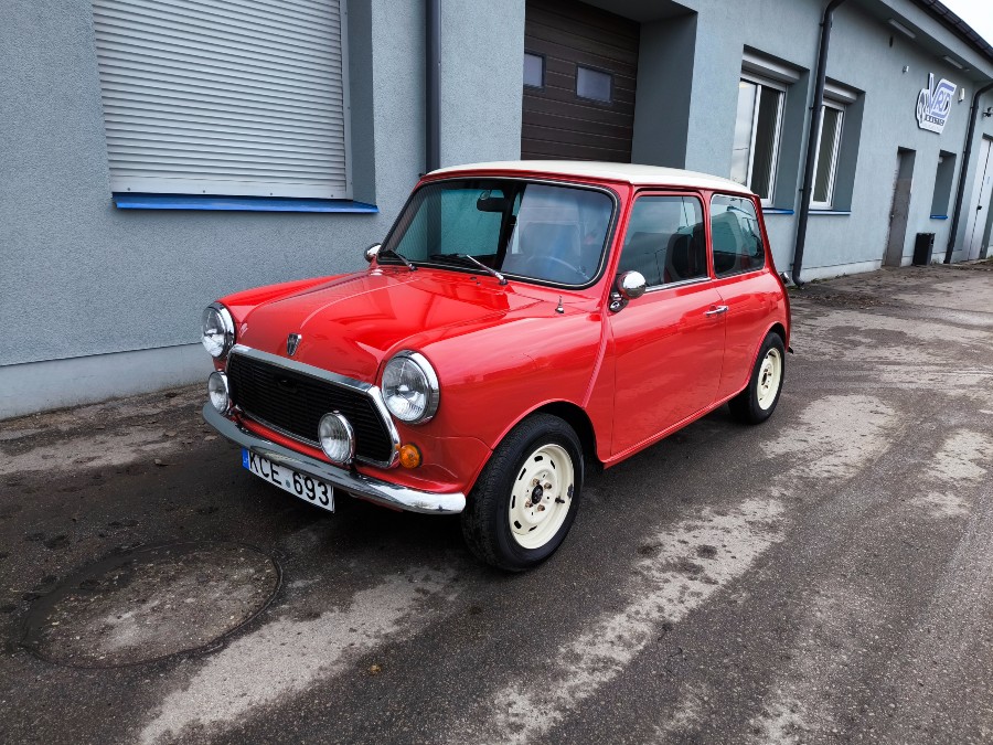1991er Rover Mini 1000 Baujahr BJ 01/1991