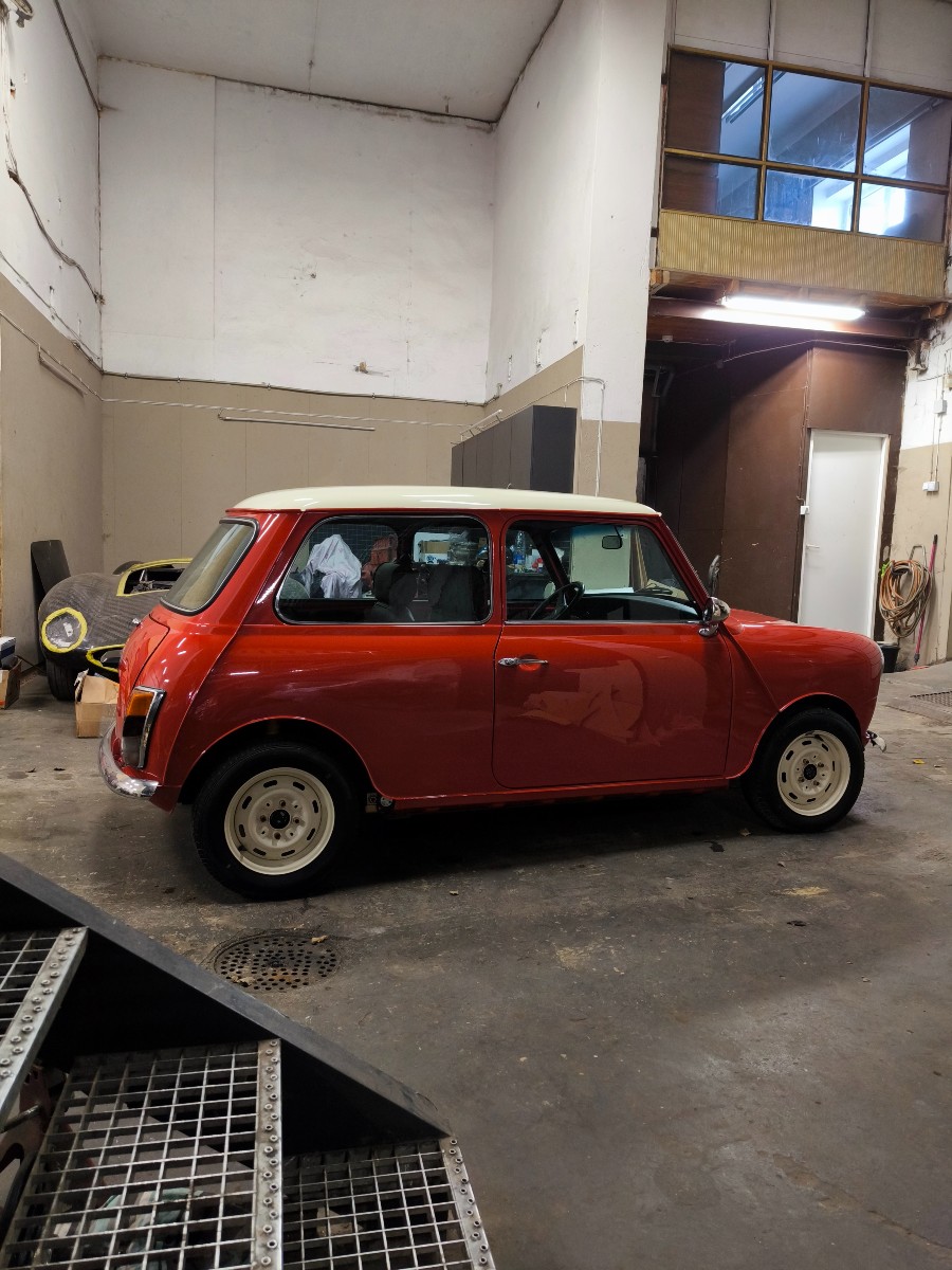 1991er Rover Mini 1000 Baujahr BJ 01/1991