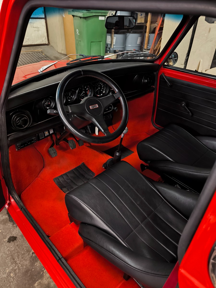 1991er Rover Mini 1000 Baujahr BJ 01/1991