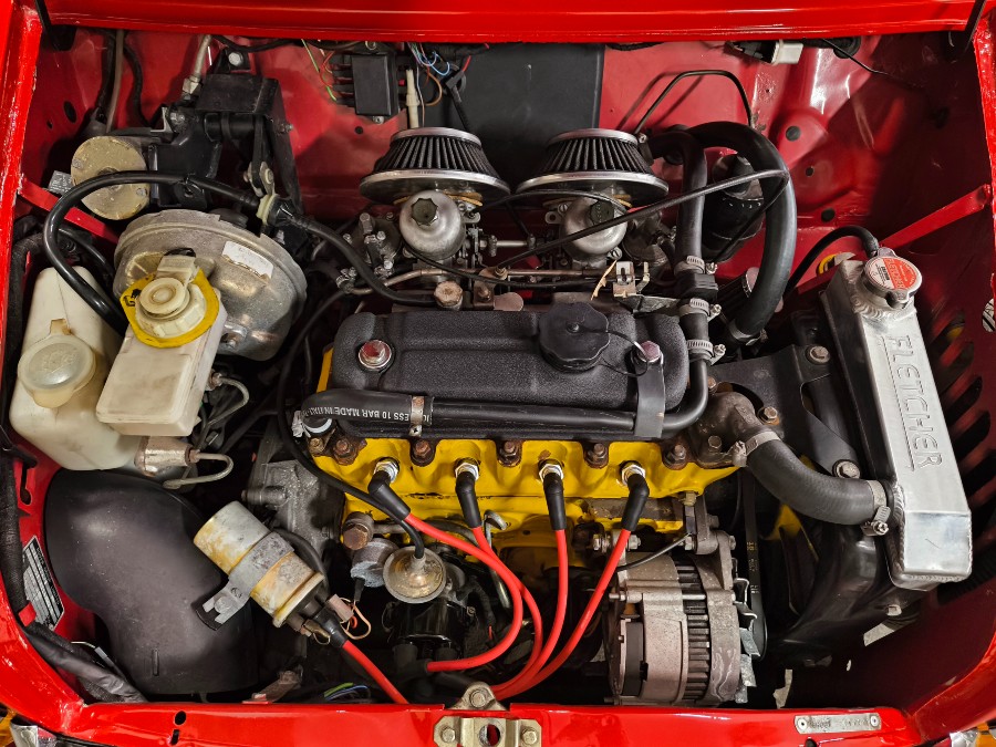 1991er Rover Mini 1000 Baujahr BJ 01/1991