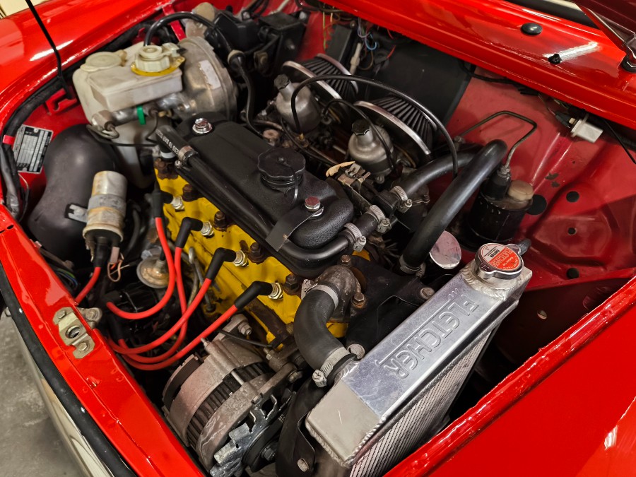 1991er Rover Mini 1000 Baujahr BJ 01/1991