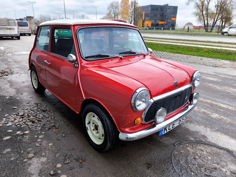 1991er Rover Mini 1000 Baujahr BJ 01/1991