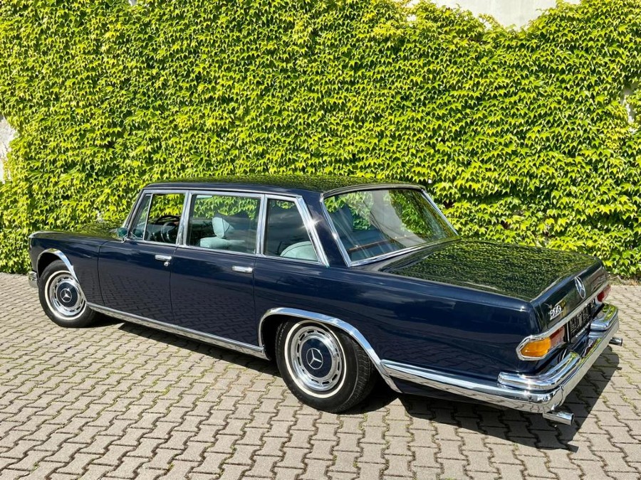 Mercedes-Benz 600 SWB \\\'68 Baujahr BJ 01/1968