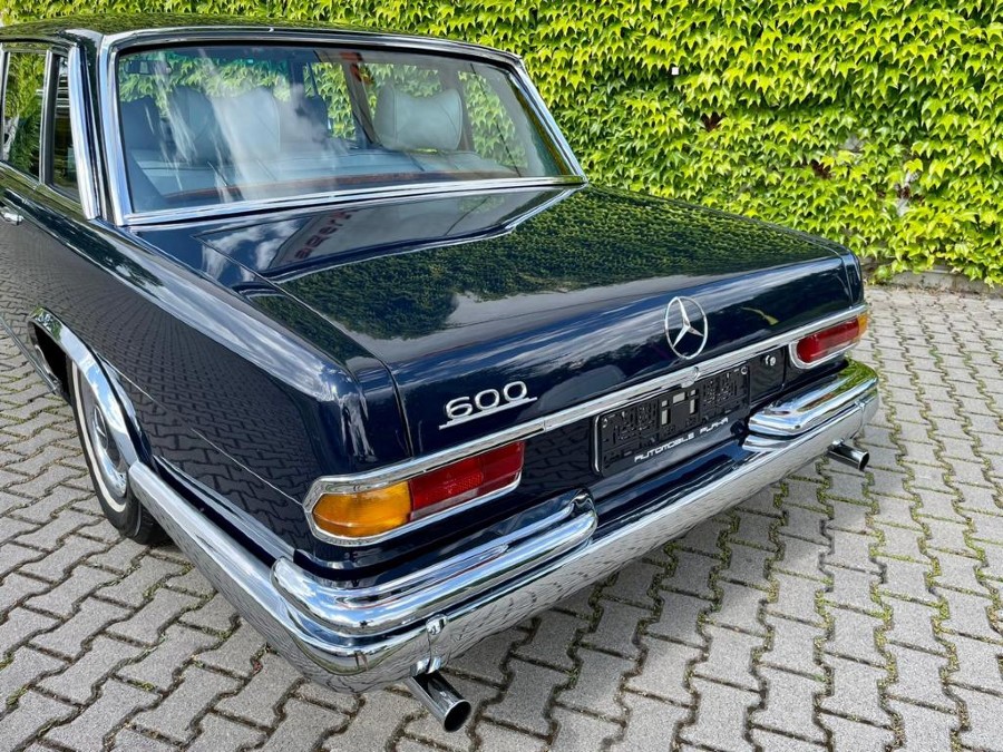 Mercedes-Benz 600 SWB \\\'68 Baujahr BJ 01/1968