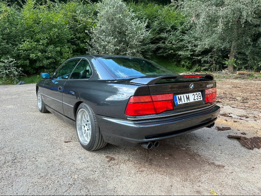 BMW 850 \\\\\\\'87 Baujahr BJ 01/1987