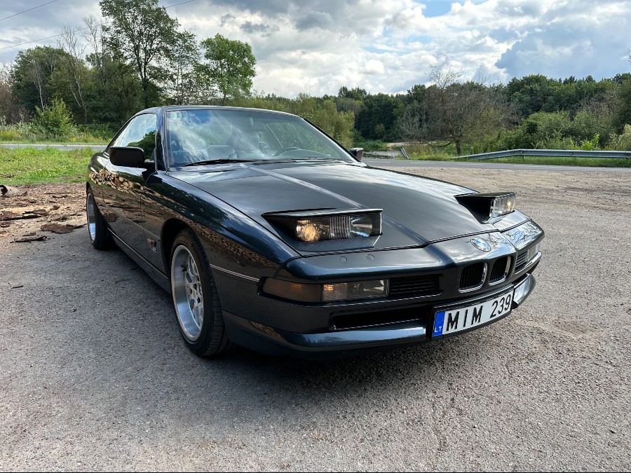 BMW 850 \\\\\\\'87 Baujahr BJ 01/1987