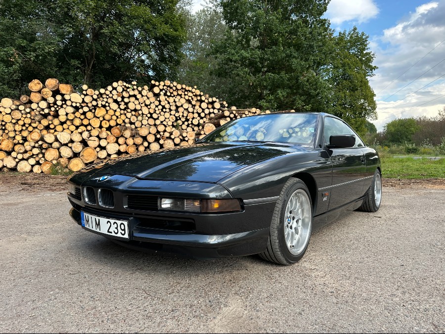 BMW 850 \\\\\\\'87 Baujahr BJ 01/1987