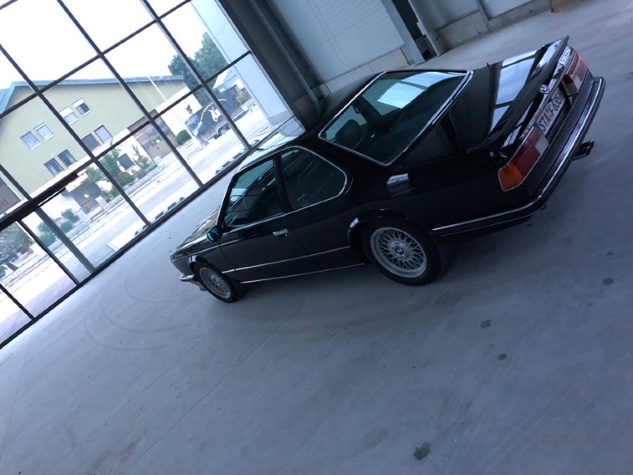 BMW 635 CSi Baujahr BJ 01/1984