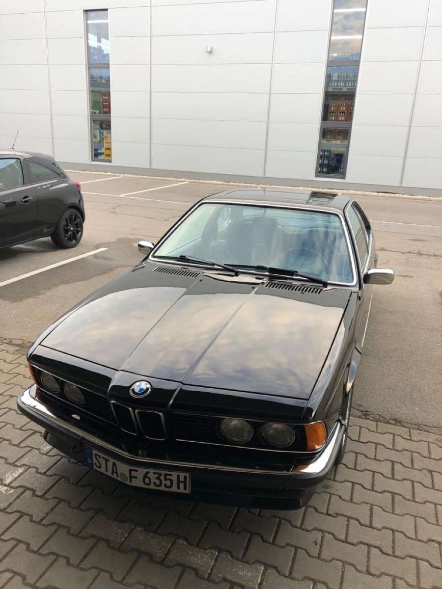 BMW 635 CSi Baujahr BJ 01/1984