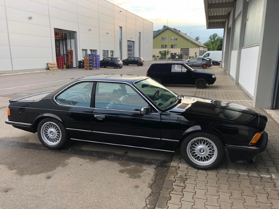 BMW 635 CSi Baujahr BJ 01/1984