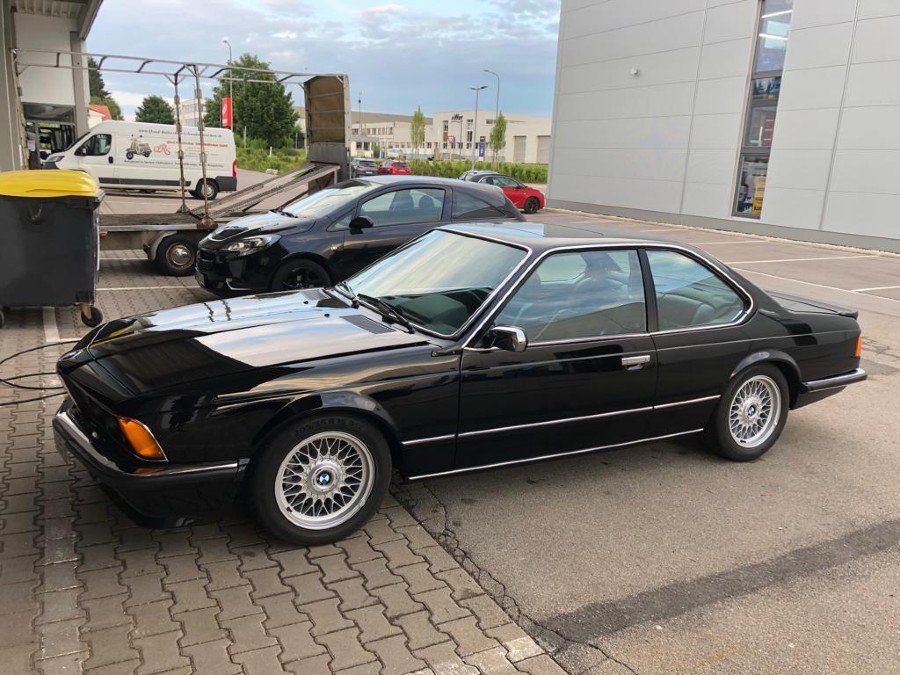 BMW 635 CSi Baujahr BJ 01/1984