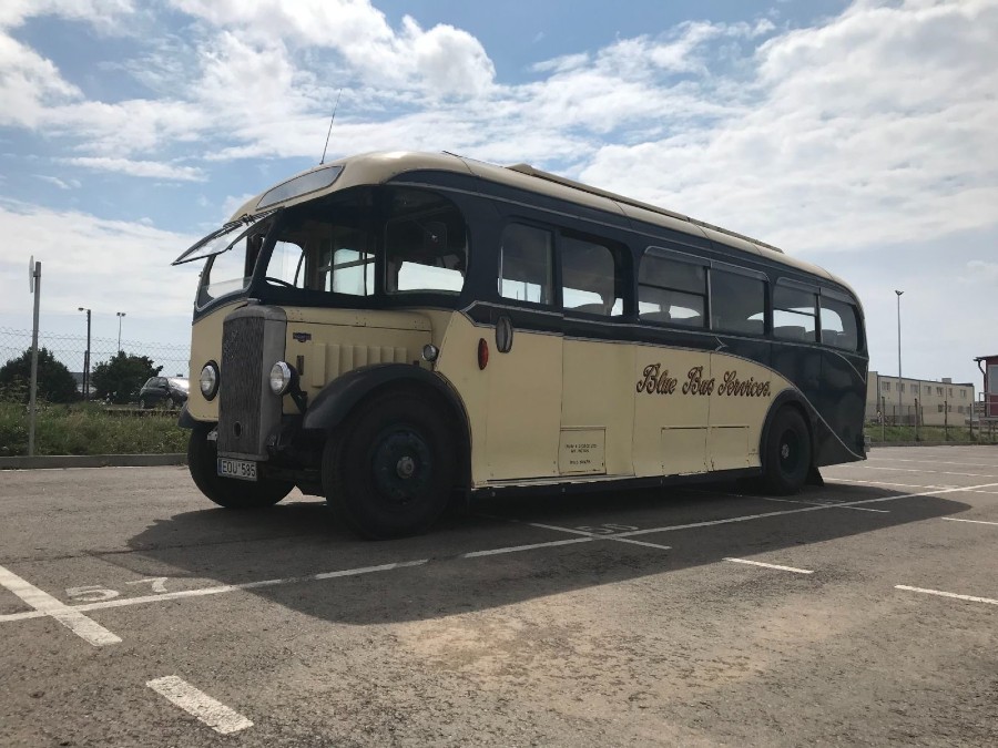 Daimler COG 5 Willowbrook \\\\\\\'39 Baujahr BJ 01/1939